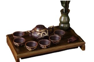 品味經(jīng)典 常生源金鑲玉古龍紫砂茶具套裝，商務(wù)禮品與茶道藝術(shù)的完美結(jié)合